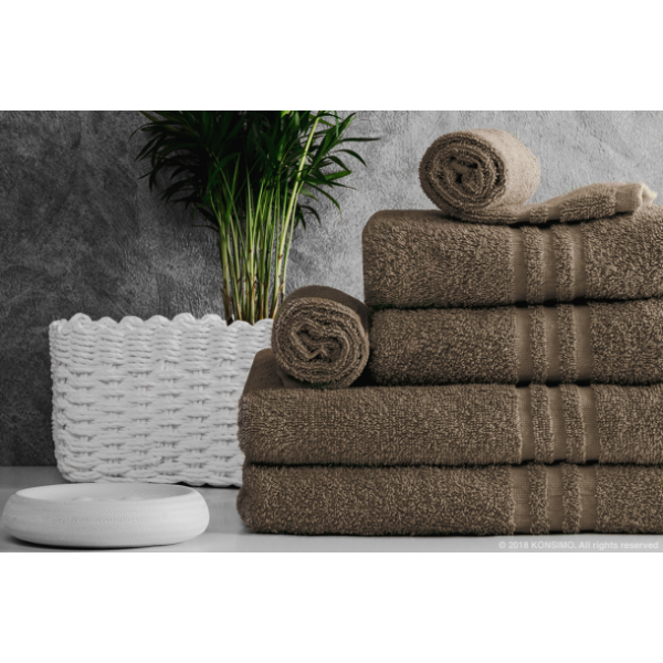 Masažna brisača RJAVA 150x100