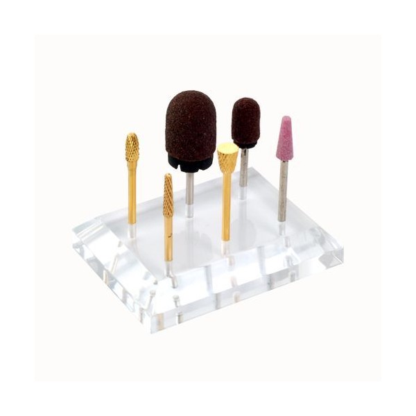 Akrilno stojalo za brusne nastavke AS0973