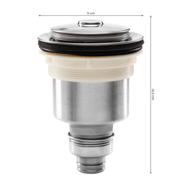 Abfluss mit Sieb AS0152