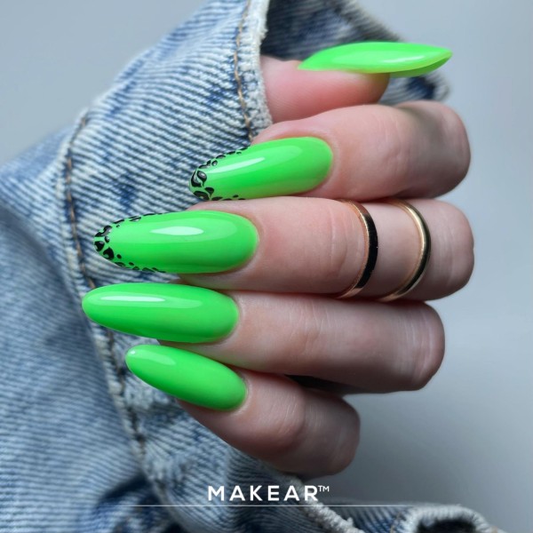 Makear RUBBER BASE JUICY - Matrix Green