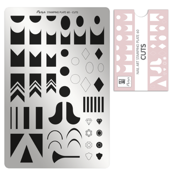 Moyra Stamping Plate CUTS Nr.60