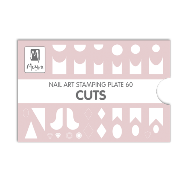 Moyra Stamping Plate CUTS Nr.60