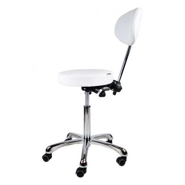 udoben stol z naslonjalom in ravnim sedežem