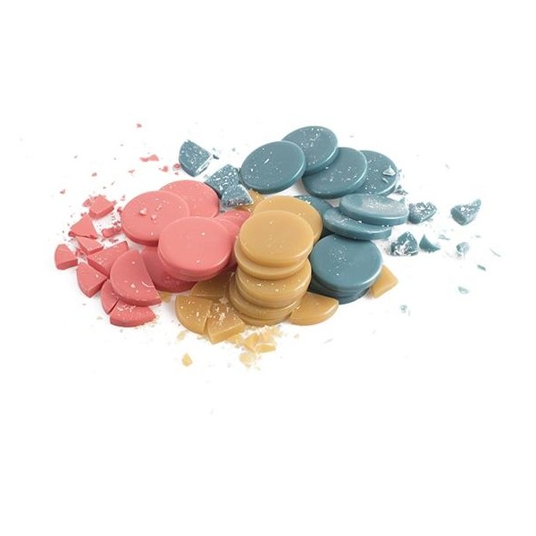 Depilacijski vosek v diskih - aloe vera