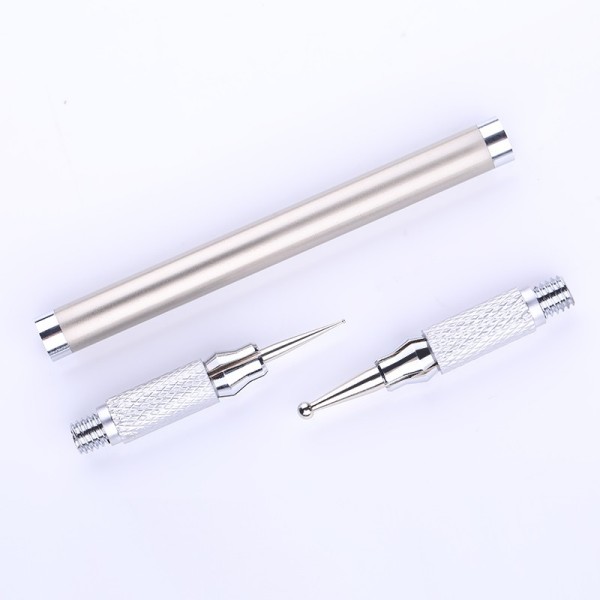 Manikürpunkt mit Aufsätzen - Born Pretty- 47626