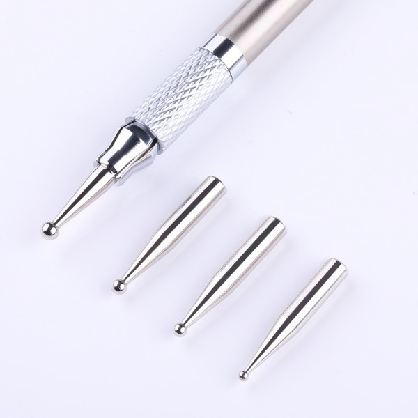 Manikürpunkt mit Aufsätzen - Born Pretty- 47626