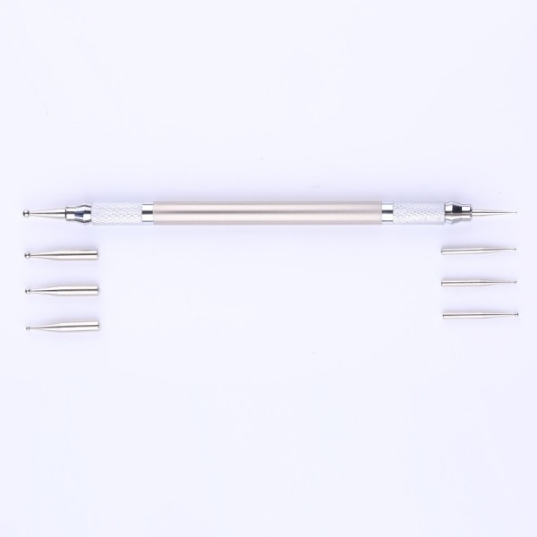 Manikürpunkt mit Aufsätzen - Born Pretty- 47626