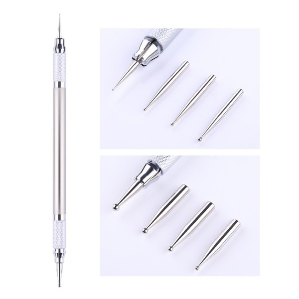 Manikürpunkt mit Aufsätzen - Born Pretty- 47626