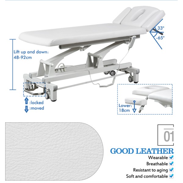 Električna masažna miza Kaja DP-S807