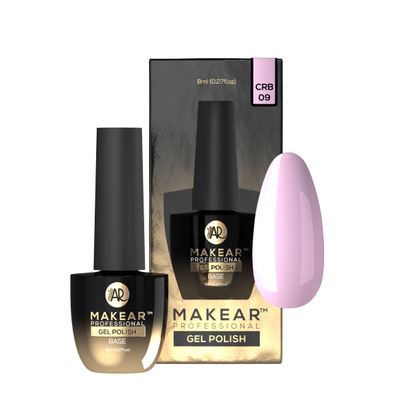 Makear COLOR RUBBER BASE - PINK