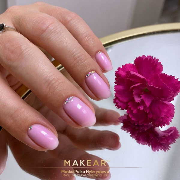 Makear COLOR RUBBER BASE - PINK