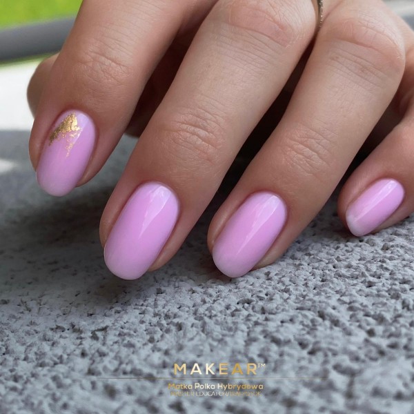 Makear COLOR RUBBER BASE - PINK