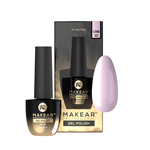 Makear COLOR RUBBER BASE - HELLROSA