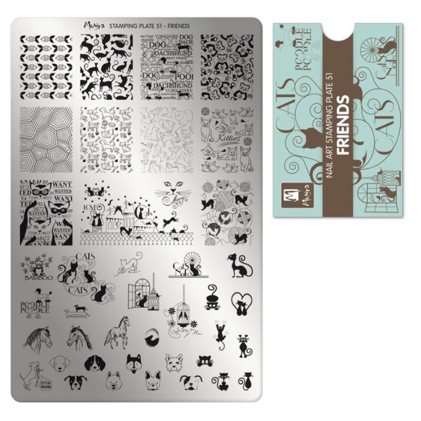 Moyra Platte FRIENDS Nr.51