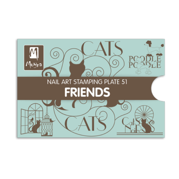 Moyra Platte FRIENDS Nr.51
