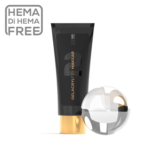 Makear Gelacryl2 Clear GA01