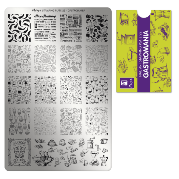 Moyra Ploščica GASTROMANIA Nr.22