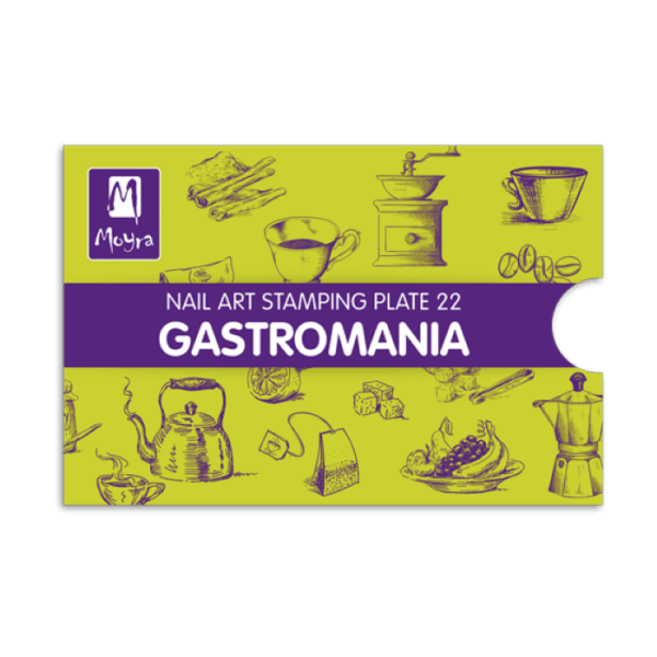 Moyra Ploščica GASTROMANIA Nr.22