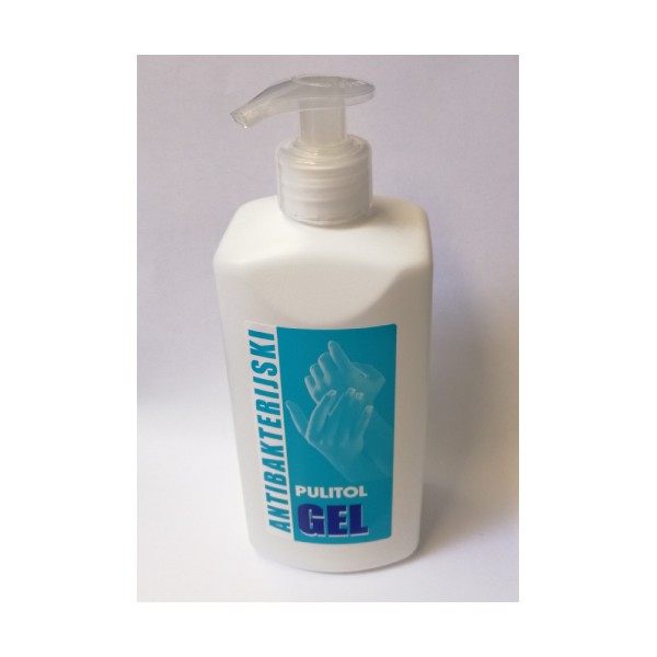 Pulitol anti bakterijska tekočina za roke 500ml