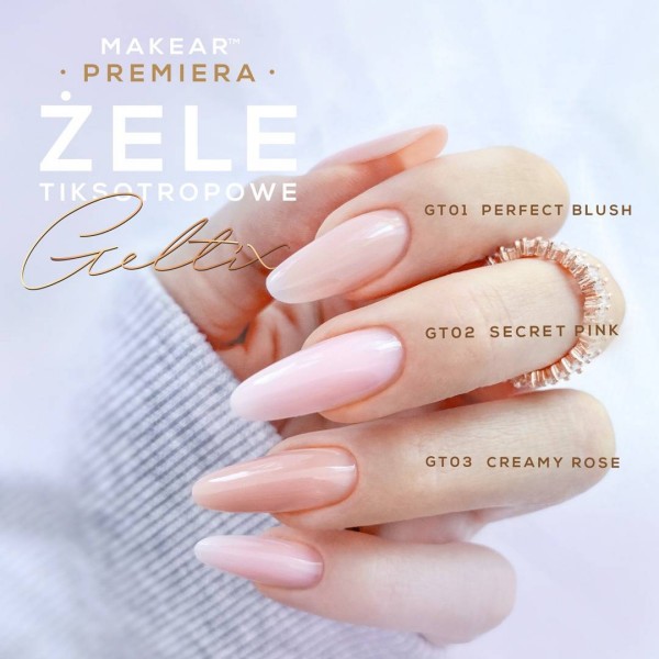 Makear GELTIX Creamy ROSE GT03