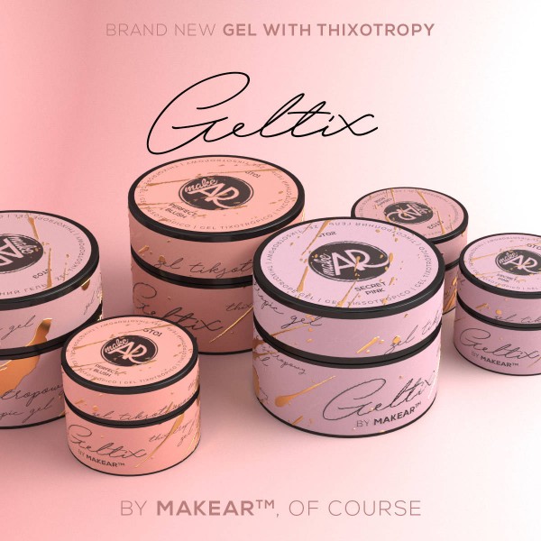 Makear GELTIX Creamy ROSE GT03