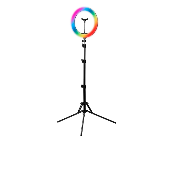 GLOW ring light 13'' s stojalom