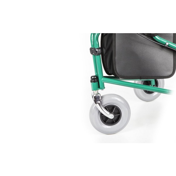 Trikolesni jeklen rolator AT51027