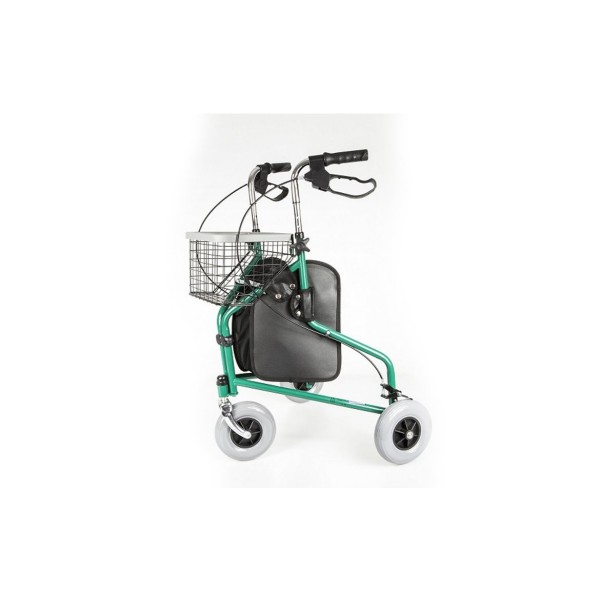 Trikolesni jeklen rolator AT51027