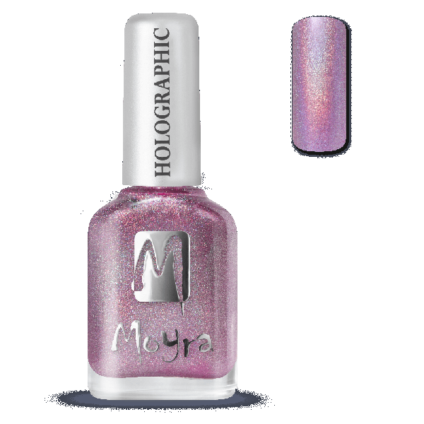 Moyra Holographic effect Nagellack Nr. 255