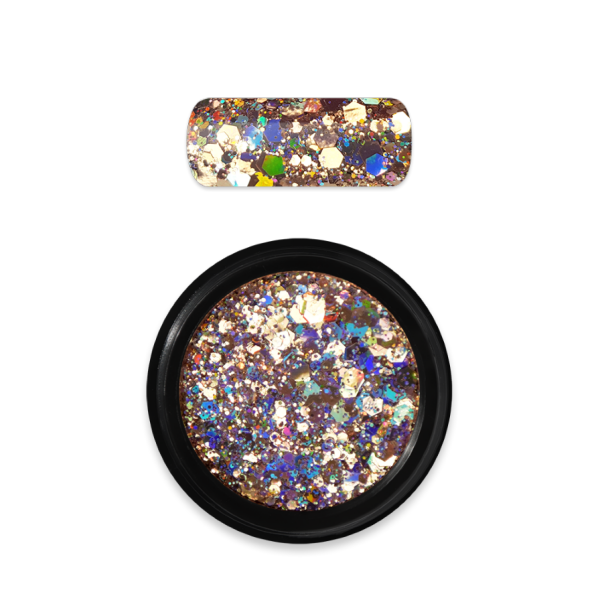 Holo Glitter-Mix Nr.2 - Gold