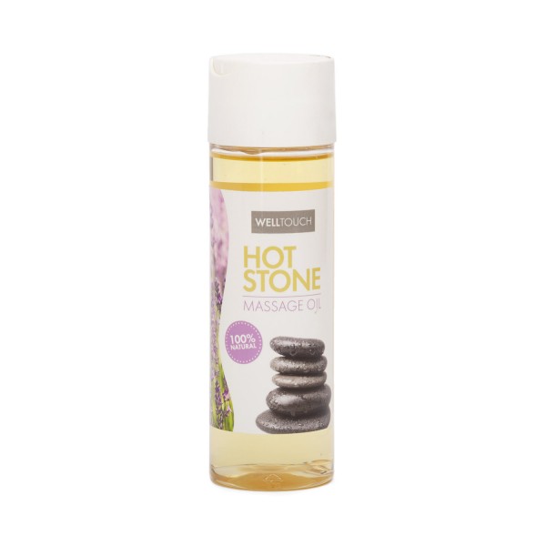 Masažno olje za masažo Hot Stone 200ml