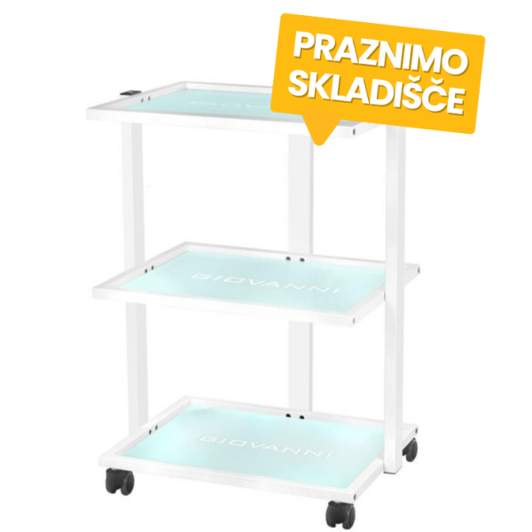 Odlagalna kovinska mizica DP-6037 / 1040