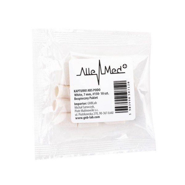 Brusne kapice - 7mm, 10kom