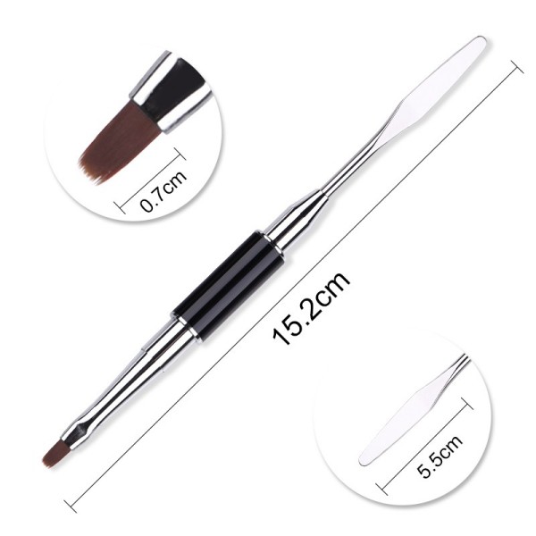 Pinsel/Spatel mit Kappe 41731-5