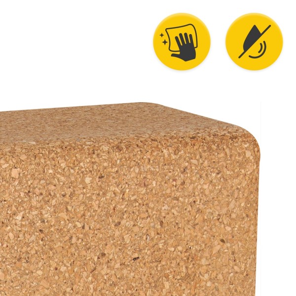 Joga blok od plute FIZJO