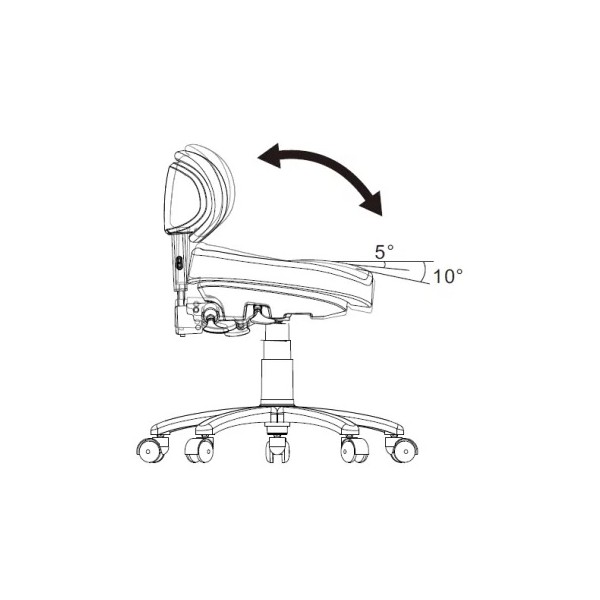 Kozmetični stol ELAR