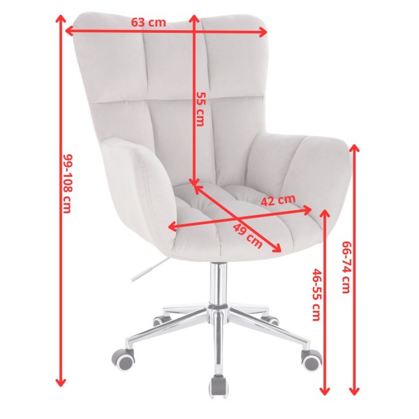 Kozmetični stol HR650K