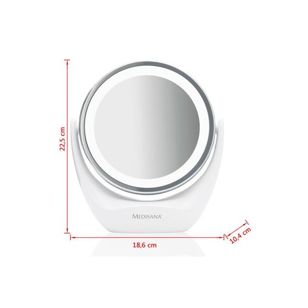BELEUCHTETER SPIEGEL Medisana CM 835