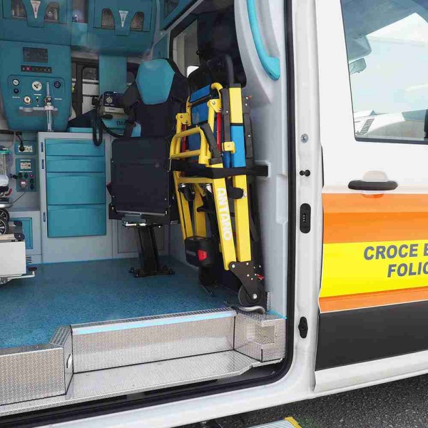  Stopniščni voziček - LG EVACU PLUS EL