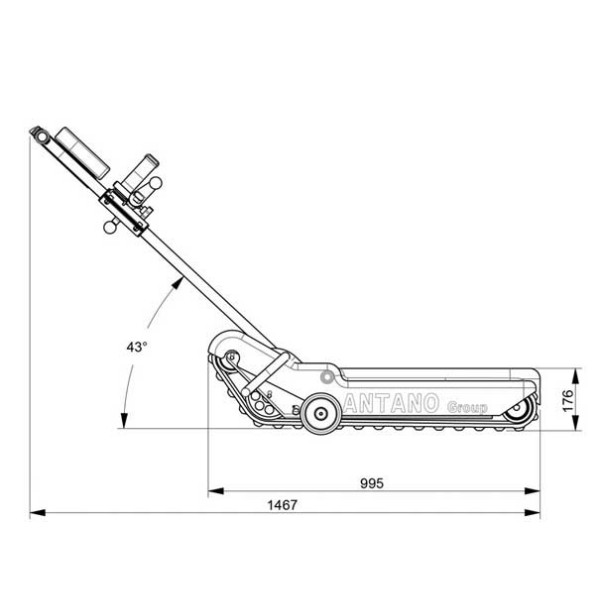 STOPNIŠČNI VZPENJALNIK - LG2004 