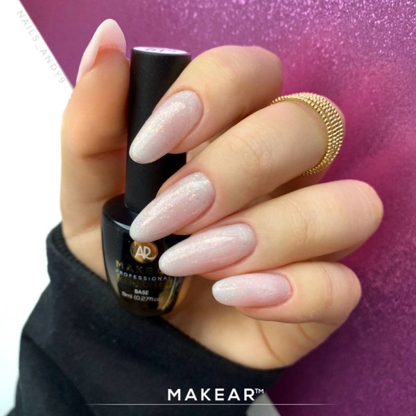 Makear SPARKLING RUBBER BASE - Lyra