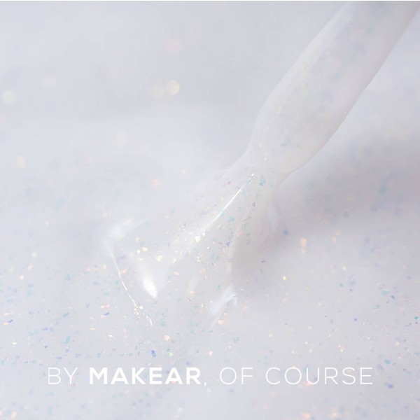 Makear SPARKLING RUBBER BASE - Lyra