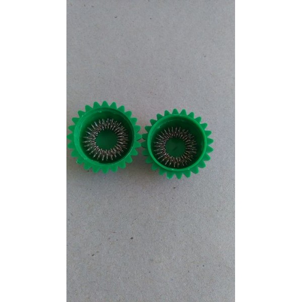 Masažna kroglica + 2 prstana