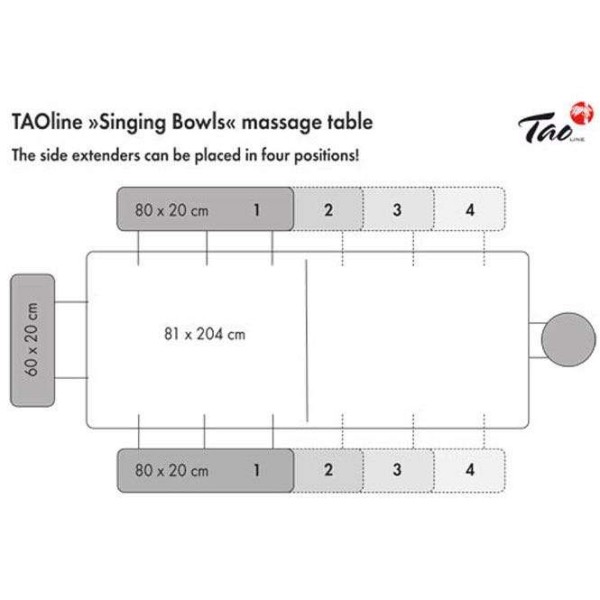 Prenosna masažna miza Sing