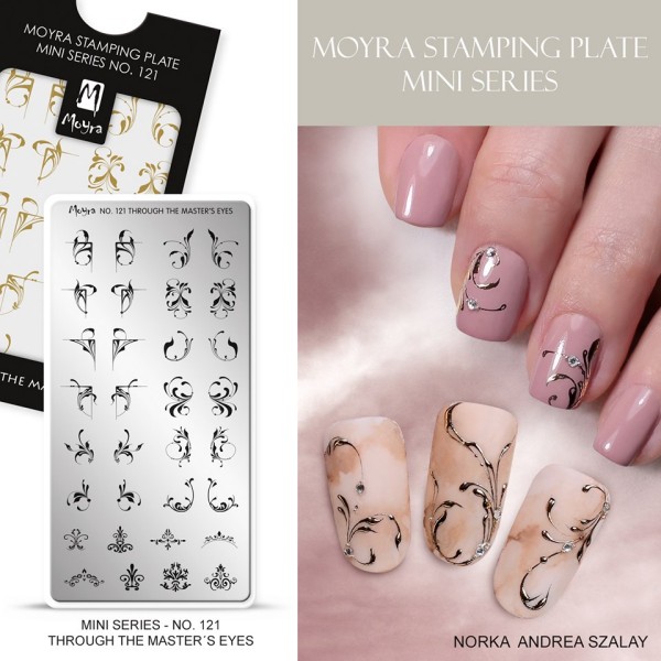 Moyra MINI Platte Nr.121