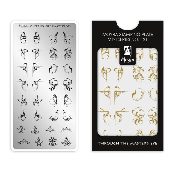 Moyra MINI Platte Nr.121