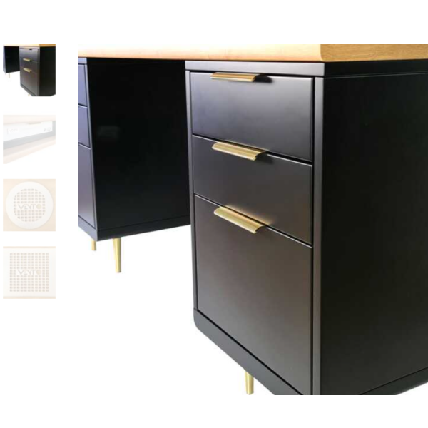 Miza za manikuro Black Caviar