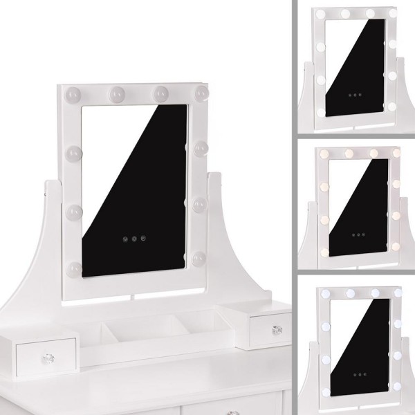 Kozmetična mizica MONICA