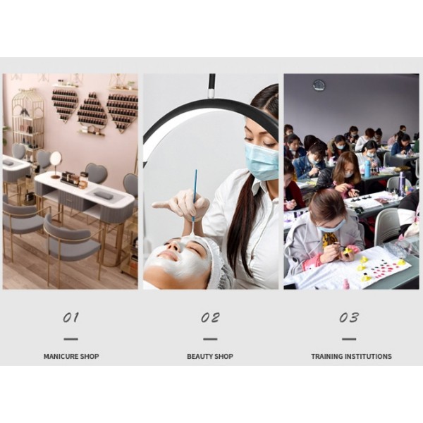 MOON Light - Kozmetična Luč