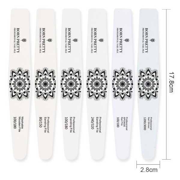 Born Pretty Feilen-Set - Born Pretty-44827